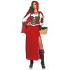 Costume CLASSIC RED RIDING HOOD